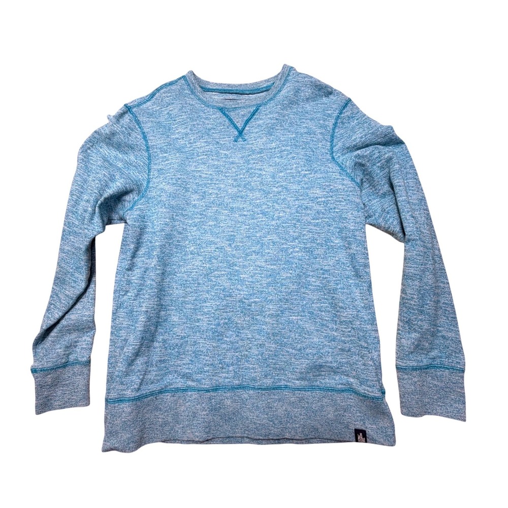 The North Face Blue Space-Dye Crewneck‎ Sweatshirt – Women's Small